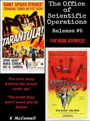 cover image of Office of Scientific Operations--Declassified Files (Release #5)